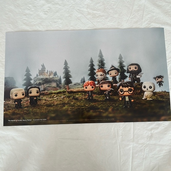 Harry Potter 5 movie posters Phoenix, Deathly Hallow Magic 11.5x17 etc - Picture 6 of 16